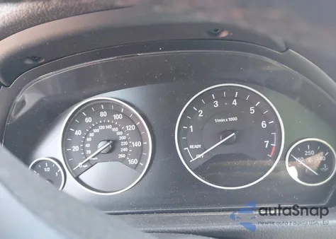 2016 BMW 320I from USA, damaged, VIN WBA8E1G57GNT37433